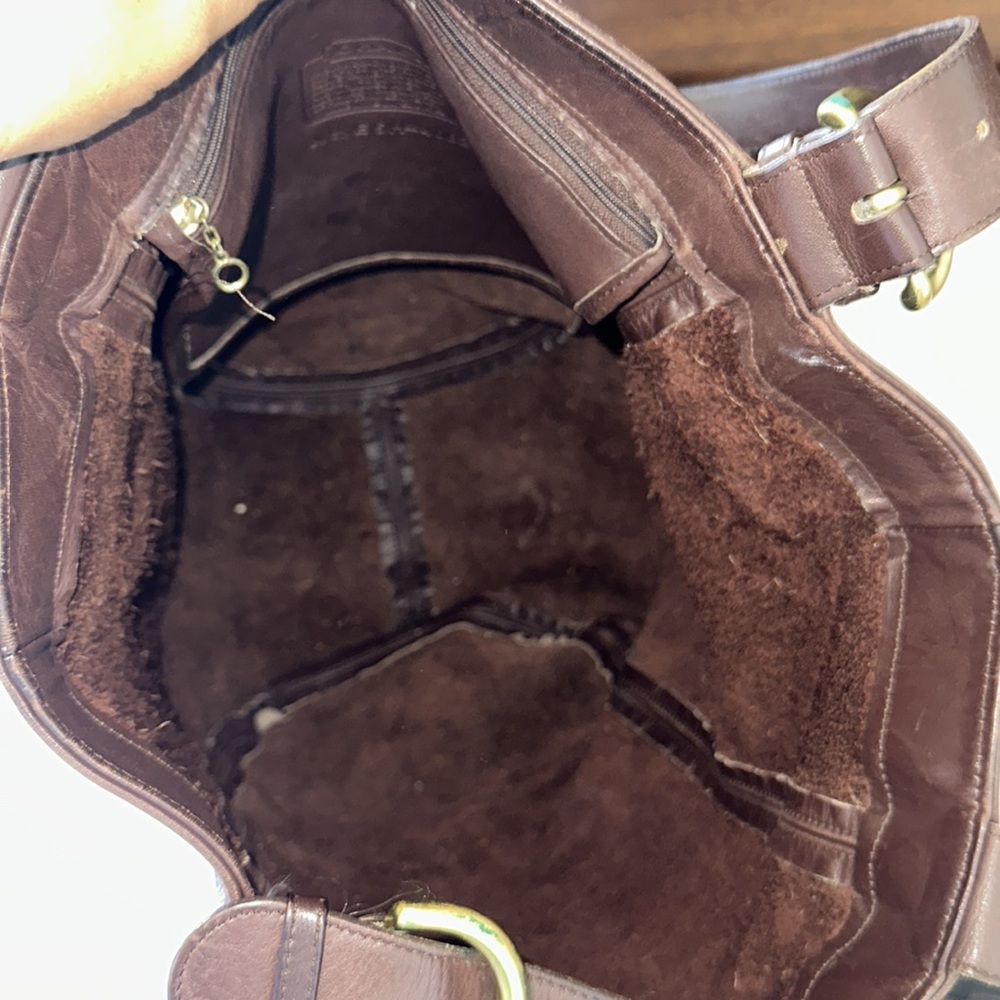 Vintage large Coach tote - Picture 13 of 15